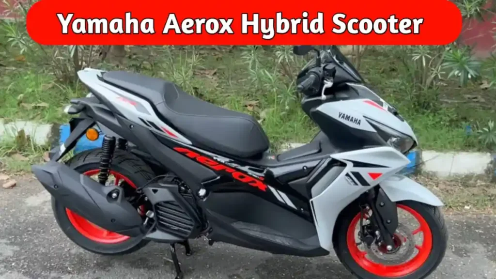 Yamaha Aerox 155 Hybrid