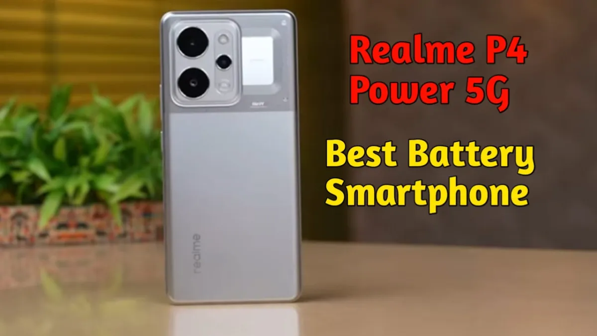 Realme P4 Power 5G
