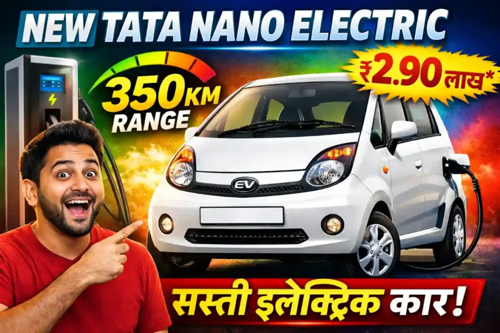 New Tata Nano Electric