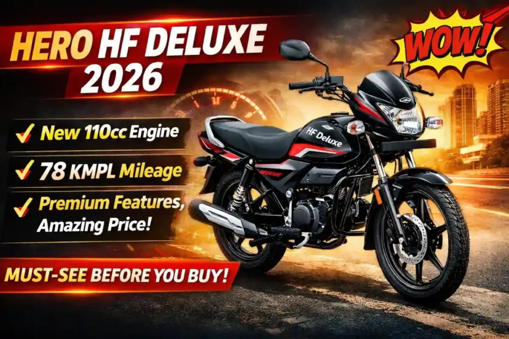 Hero HF Deluxe 2026
