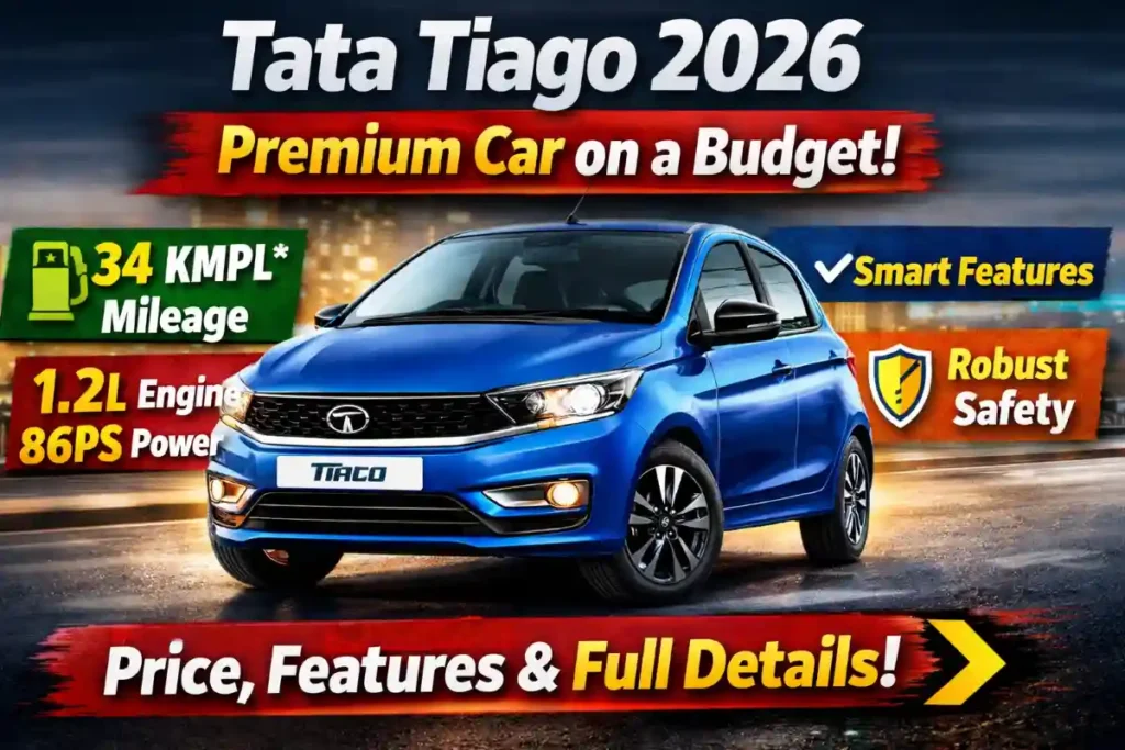 Tata Tiago 2026