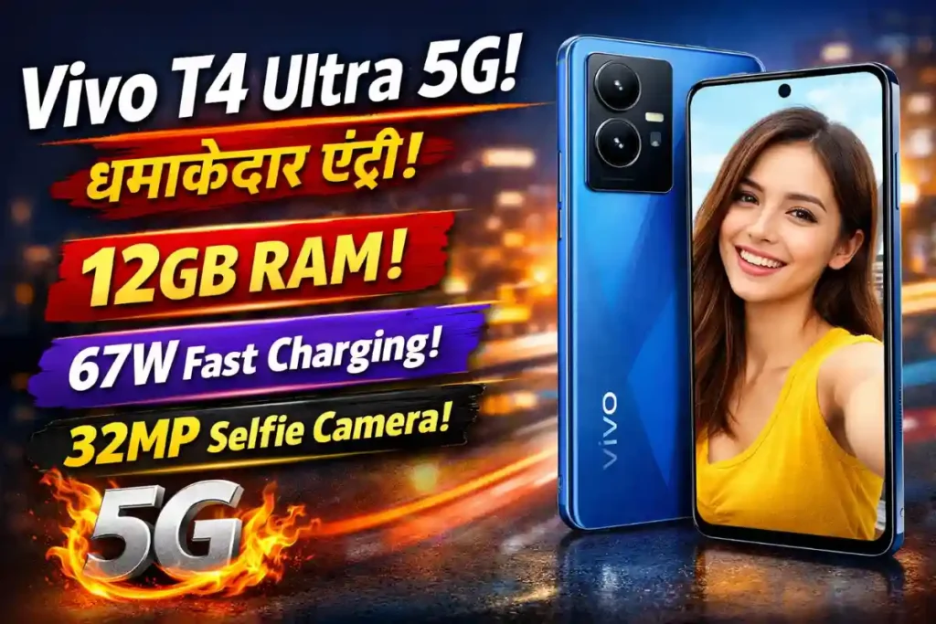 Vivo T4 Ultra 5G