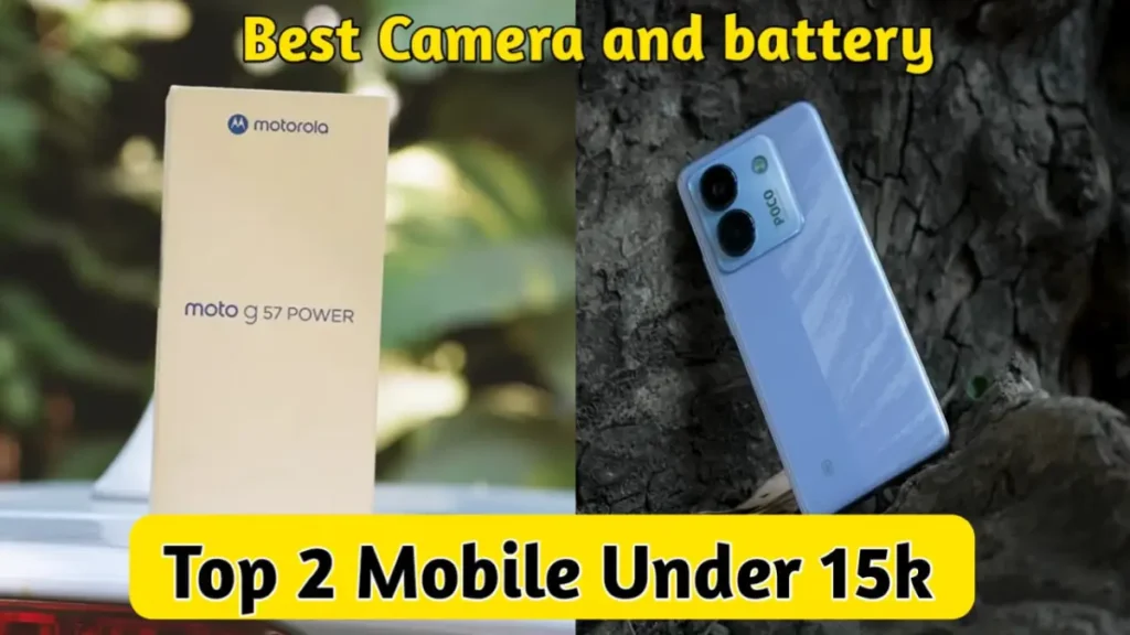 Top 2 mobile under 15k