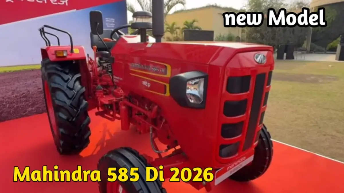 Mahindra 585 DI 2026
