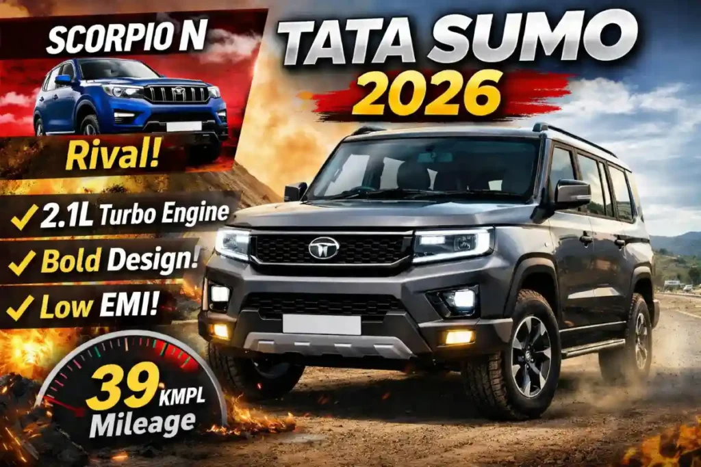 Tata Sumo 2026